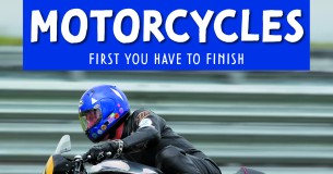 Vers van de pers: Racing classic motorcycles – First you have to finish