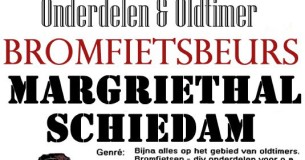 6 maart Schiedamse Bromfiets & Onderdelen Bromfietsbeurs
