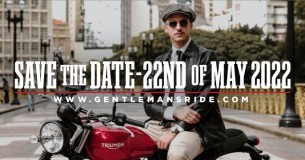 22 Mei – Distinguished Gentleman’s Ride