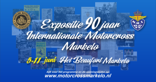 5-11 juni Expositie 90 jaar motorcross Markelo