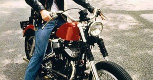Johnny Depp en Steve McQueen motoren