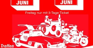 9-11 juni 40e e “Bockhorner Oldtimer- und Teilemarkt”