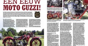 Reportage 100 jaar Moto Guzzi