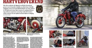 Reportage Moto Guzzi Airone Sport