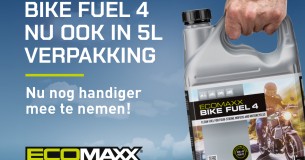 Ecomaxx lanceert Bike Fuel 4 in 5 liter jerrycan